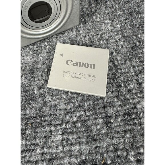 Canon Powershot SD200 Digital ELPH 3x Optical Digital Camera TESTED Accessories - Picture 13 of 15